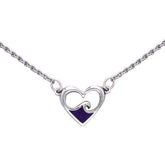 I love the Sea Wave Silver Necklace TNC008 - DiveSilver Jewelry